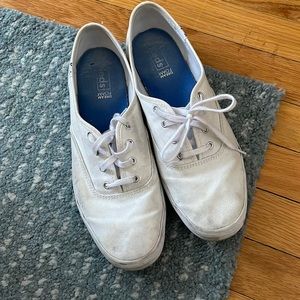 White Keds Shoes size 9.5